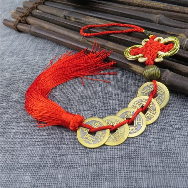 Xâu Ngũ đế thu hút tài lộc , xua đuổi vận rủi
