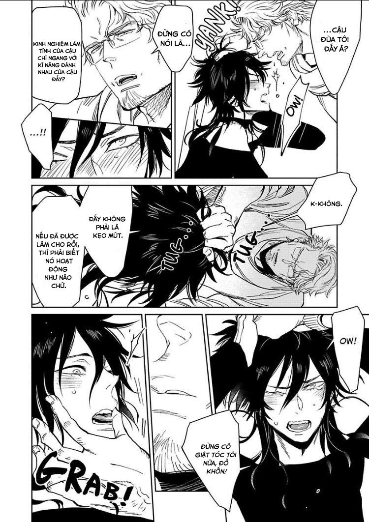 tôi sẽ không bao giờ rên rĩ vì ông chapter 1 20