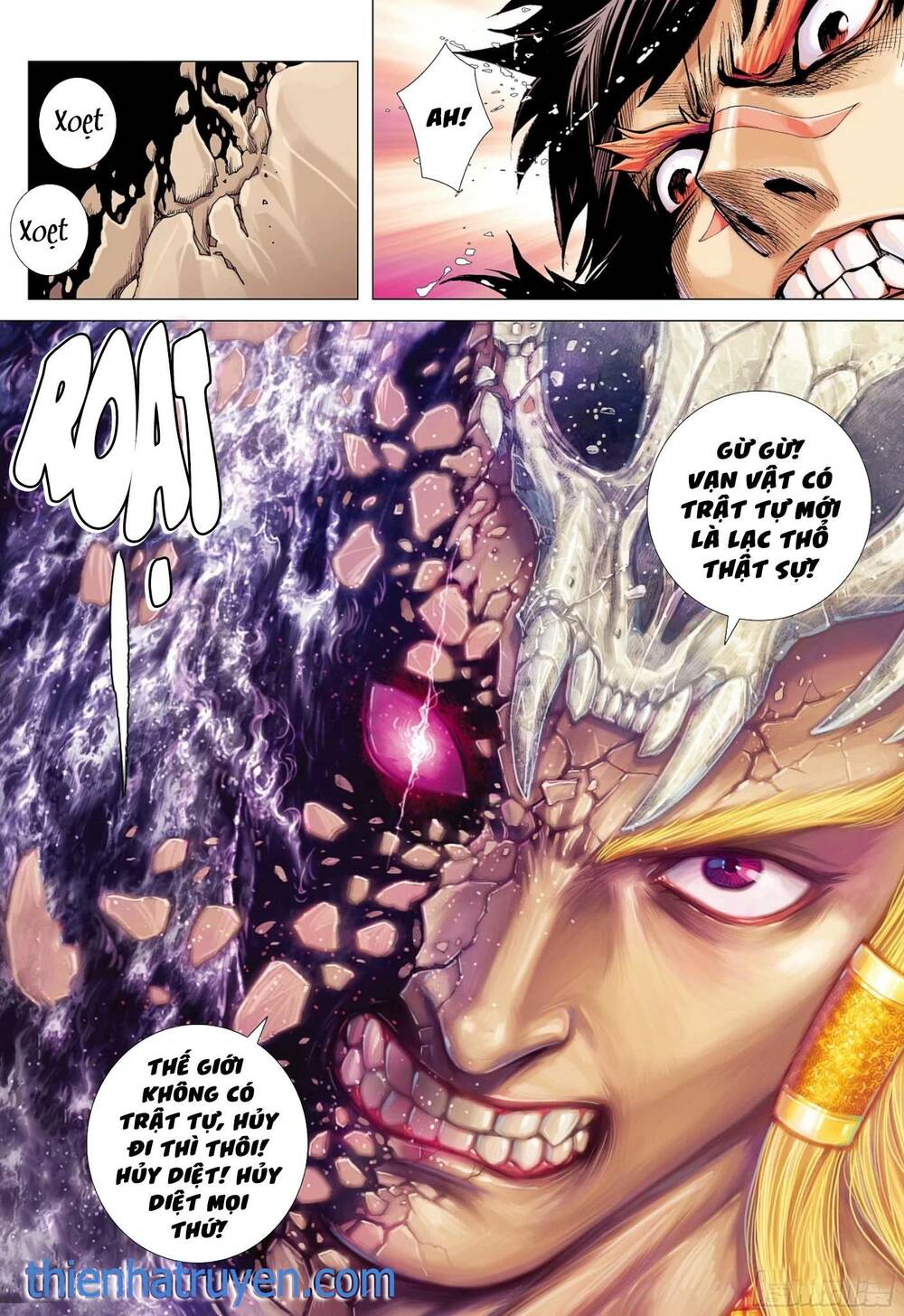 đại viên hồn - tây du tiền truyện chapter 67 30