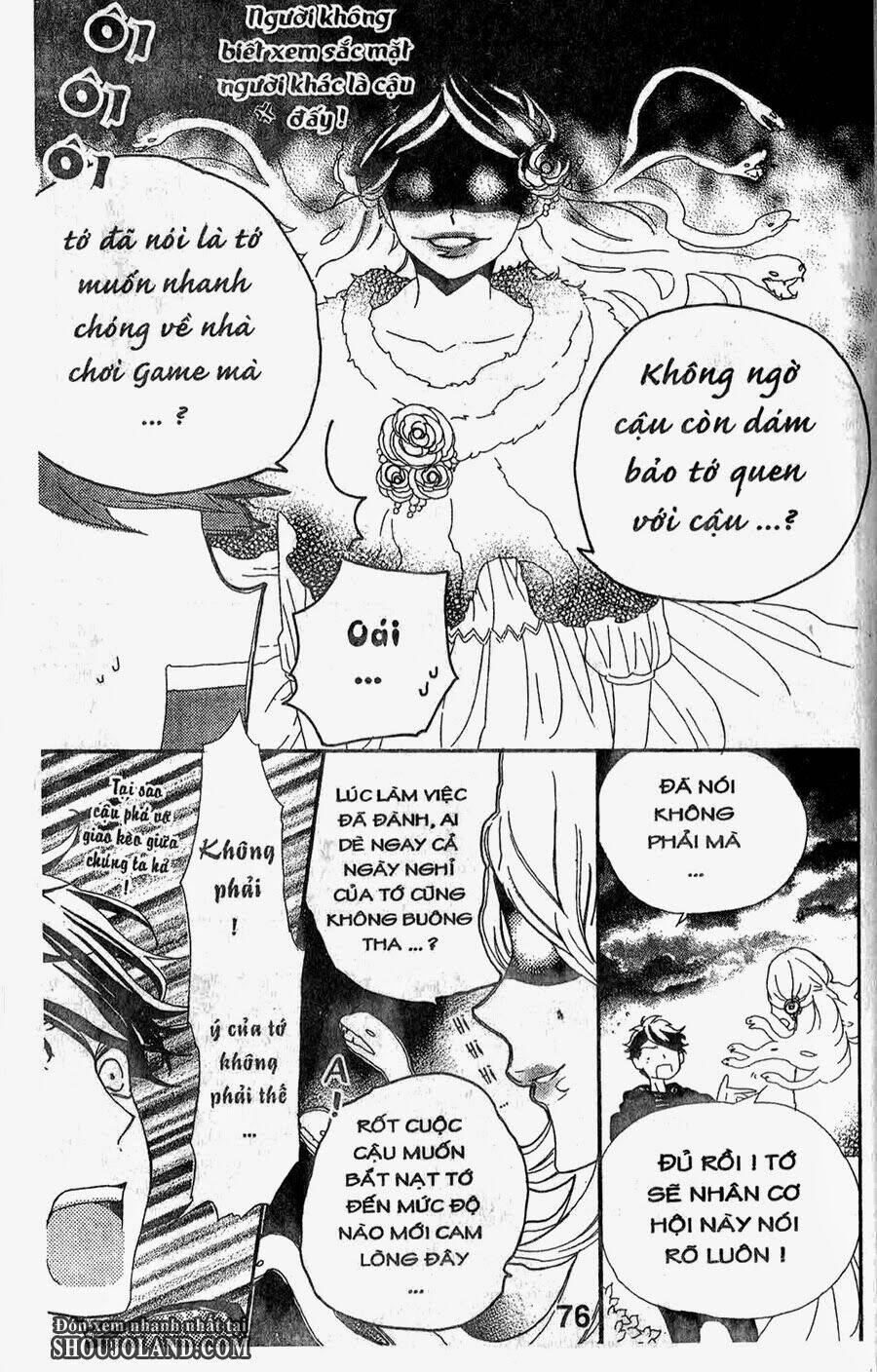 hebi to maria to otsukisama chapter 8 4