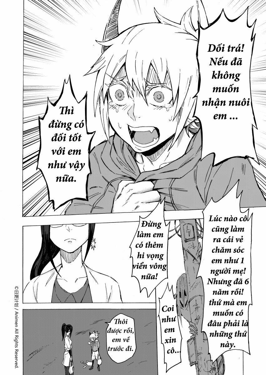 quỷ vô thường chapter 1 16