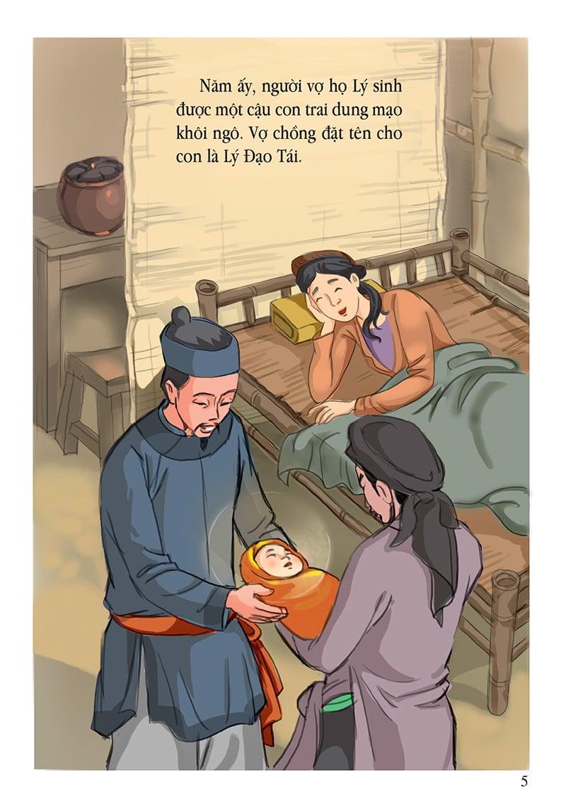 Tranh Truyện Lịch Sử Việt Nam - Thiền Sư Huyền Quang