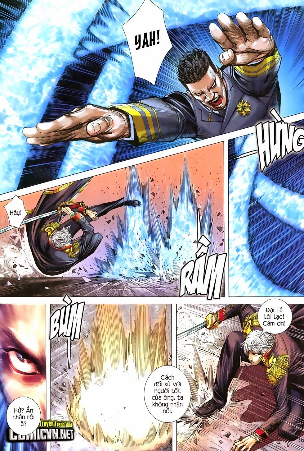 đại quân phiệt chapter 28 15