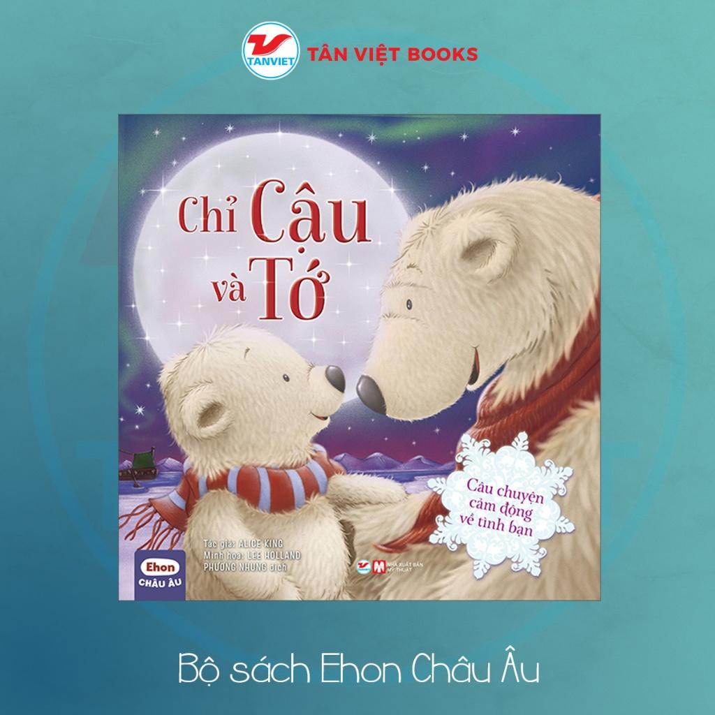 Ehon Châu Âu - Truyện kể dành cho bé - Bản Quyền