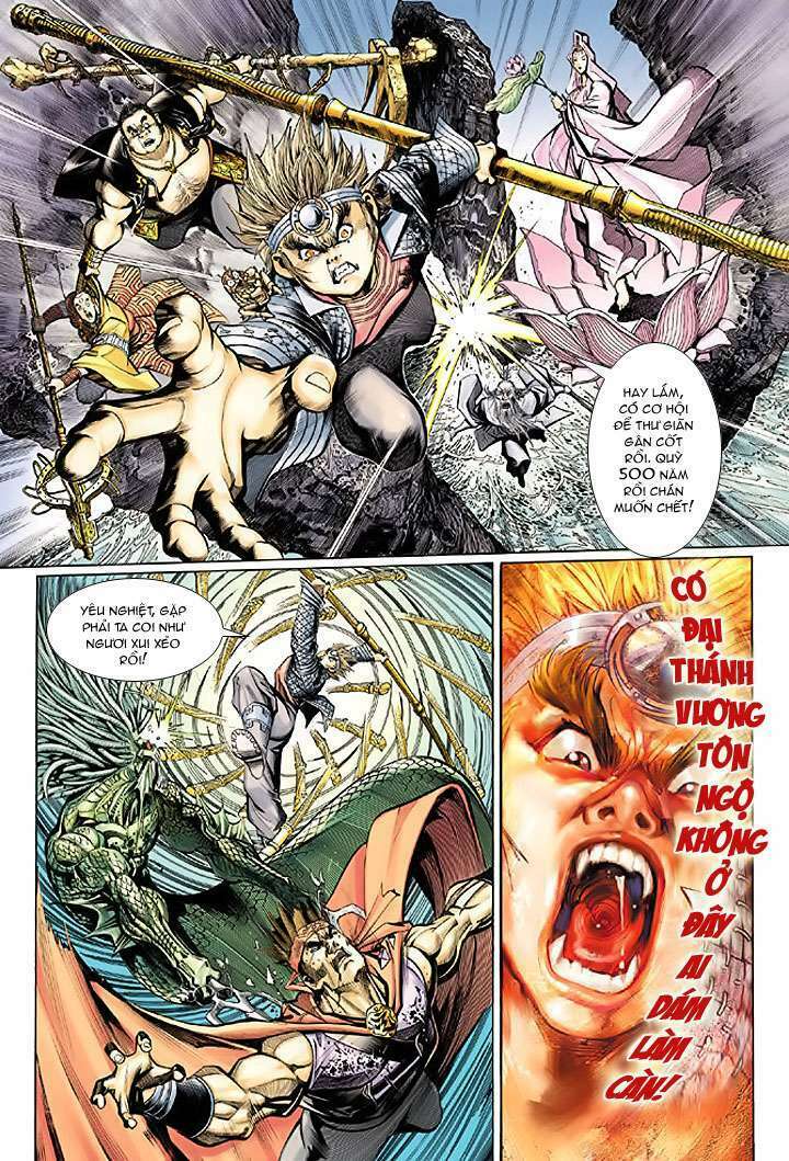 đại thánh vương chapter 18 12