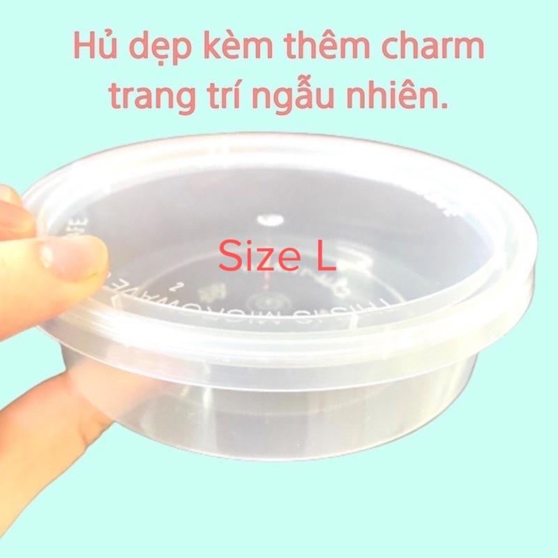 POMPOM PUDDING/ Slime Basic Cơ Bản Đặc Dẻo Kèm Charm PomPom/ Slime Pudding Siêu Đã Tay, Dễ Thương