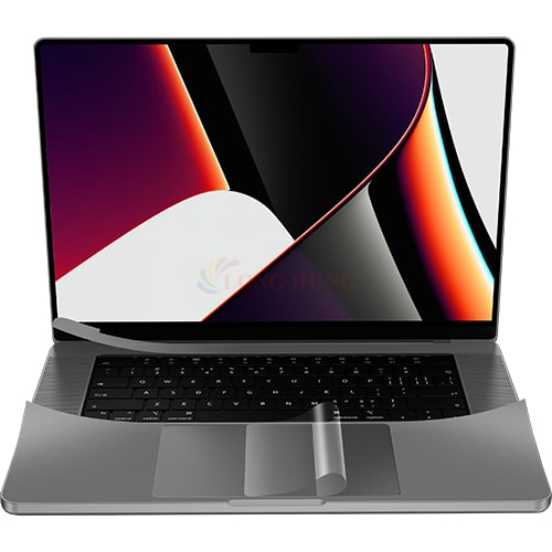 Dán màn hình 3M Innostyle Diamond Guard 6-IN-1 Skin Set dành cho Macbook Pro 14/16 inch 2021 - Hàng chính hãng