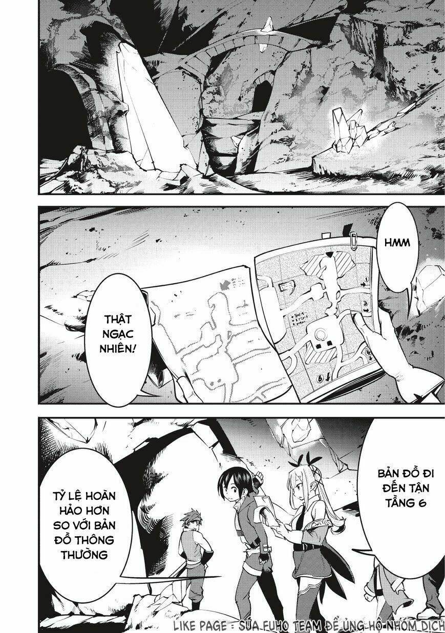 hazure sukiru [chizu-ka (mappingu) ] oteni shita shounen wa saikyou pati to danjon ni idomu chapter 3 5