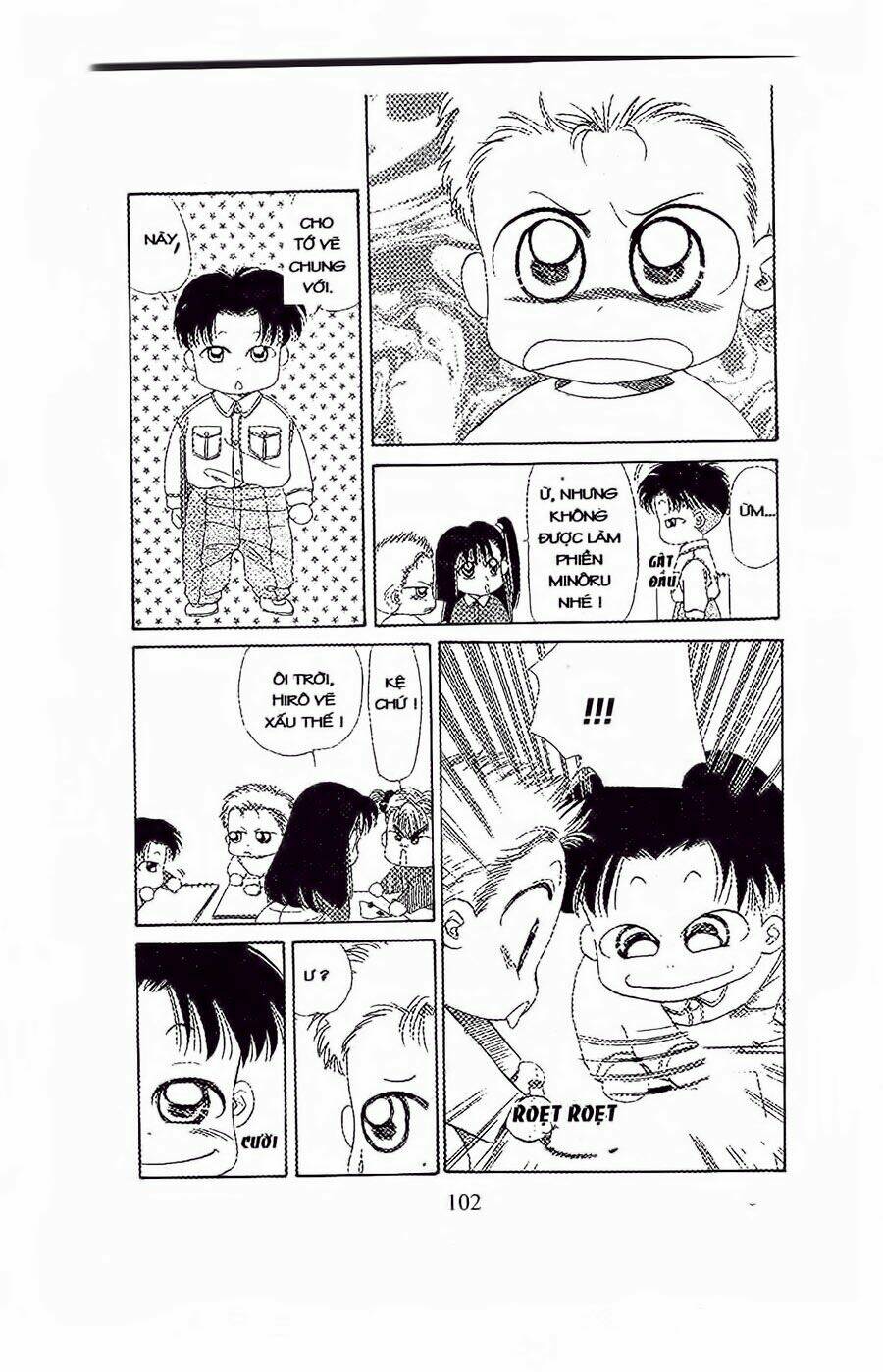 em bé và tôi chapter 34 5