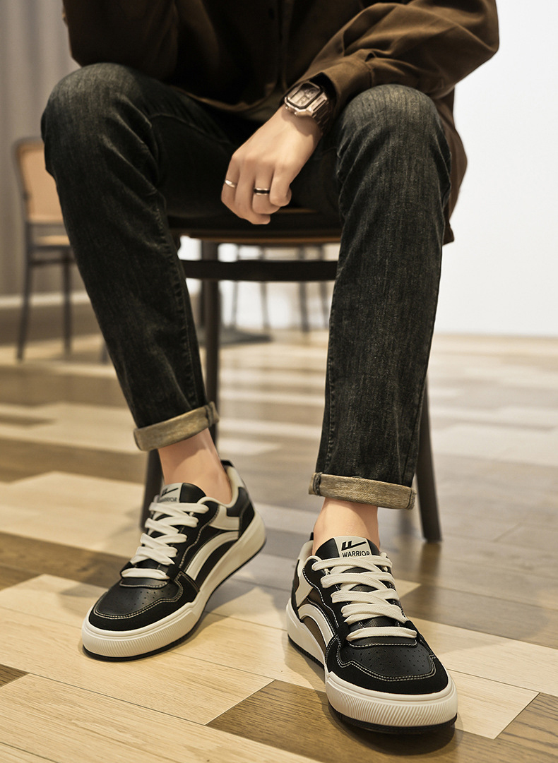 Giày thể thao nam đế êm nhẹ, thoáng khí đế cao su đúc, chống trơn trượt hạn chế mòn – BEE GEE - GNA2046