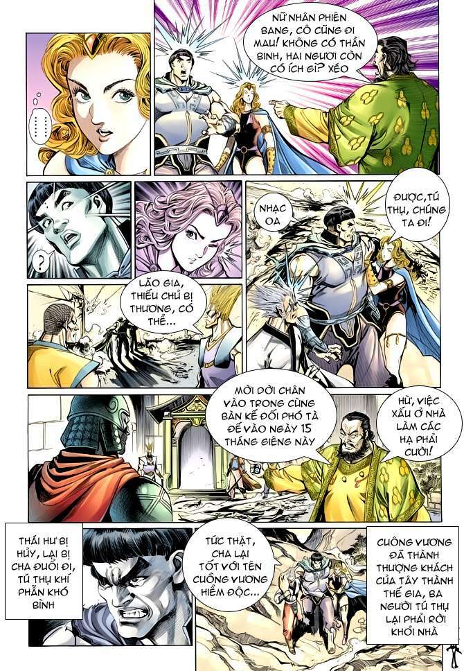 thần binh huyền kỳ ii chapter 19 8