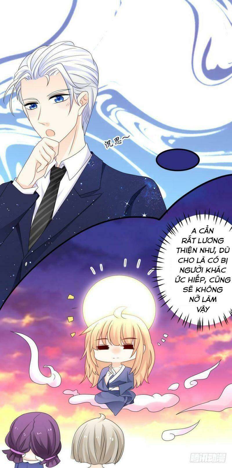 nhân ngư học trưởng, đừng ôm ta! chapter 44 8