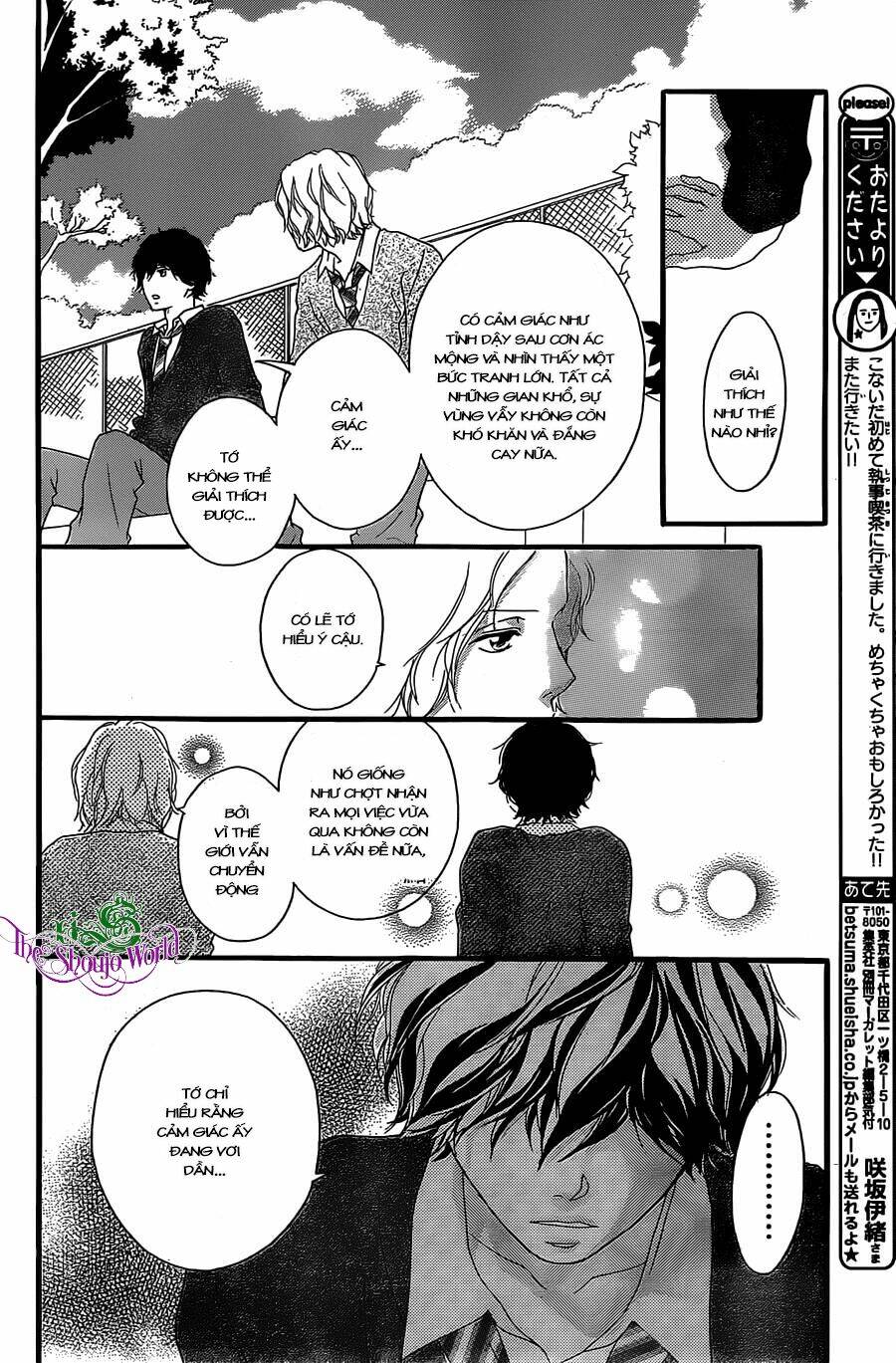 mối tình tuổi thanh xuân chapter 30 12