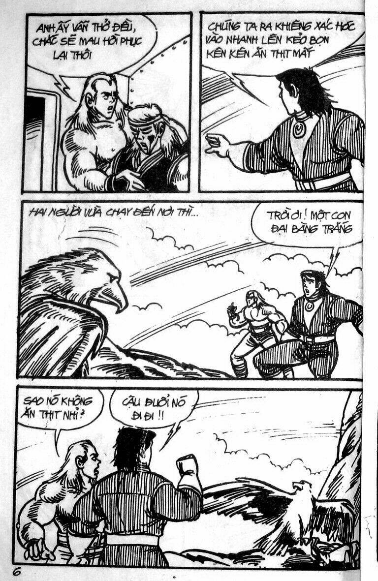 dũng sĩ hesman chapter 107 5