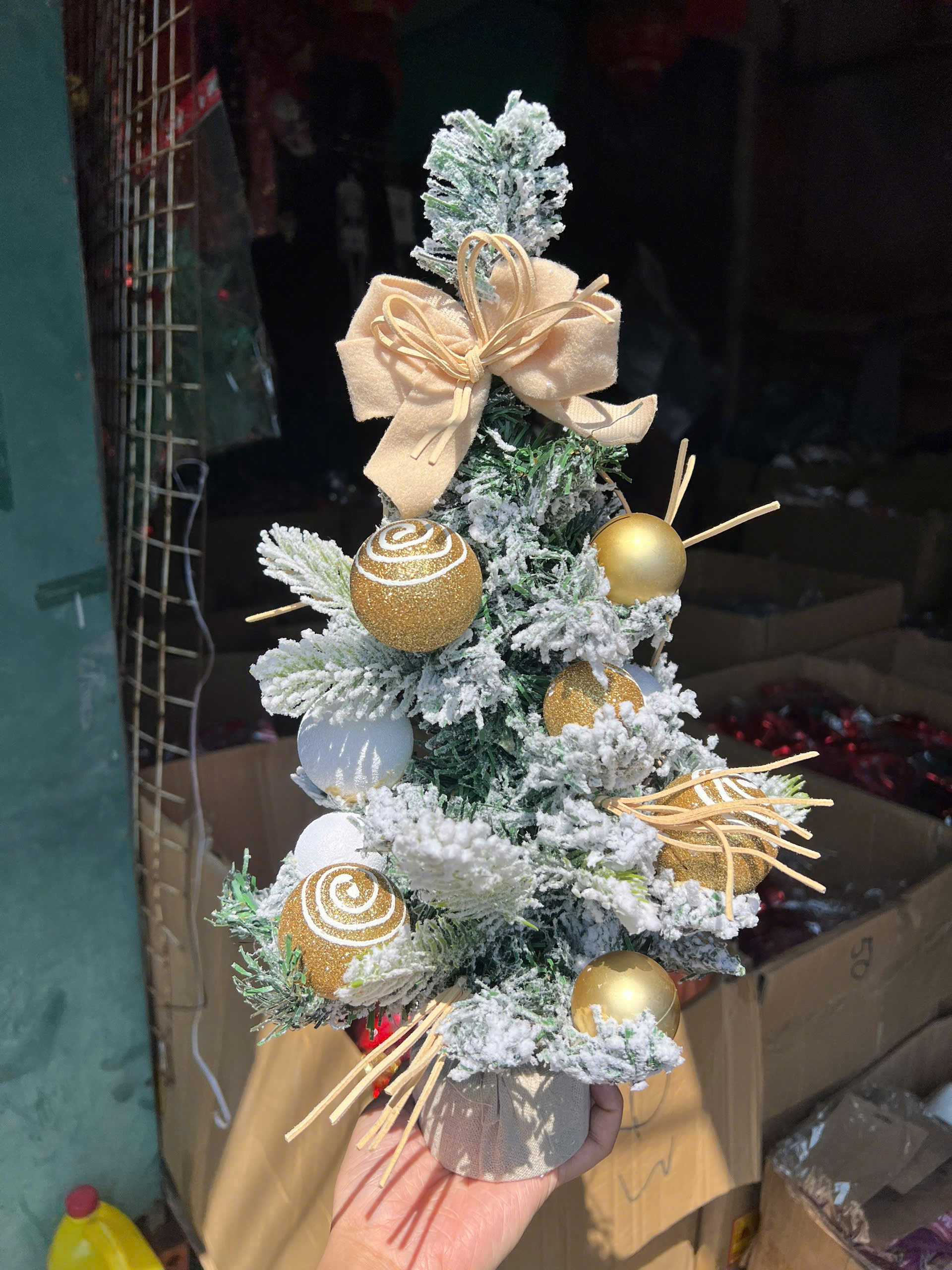 [KoSuyTu] Cây Thông Noel Để Bàn - Tuyệt Hảo Mùa Noel - Rộn Ràng Từng Góc Nhỏ - 2 Zise 4 Màu 8 Lựa Chọn
