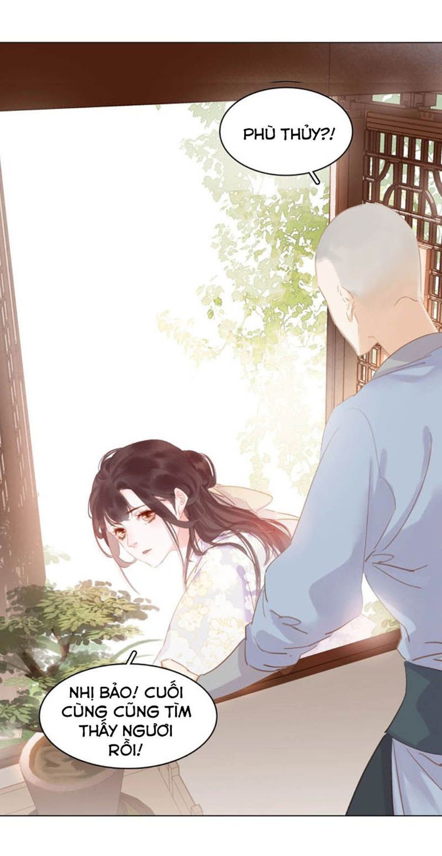 tiểu sư phụ, tóc giả người rơi rồi! chapter 37 25