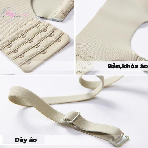 Áo Lót Nữ Áo Ngực Nữ Su Đúc Không Gọng Nâng Ngực Thông Hơi Không Hằn Mỡ Cao Cấp