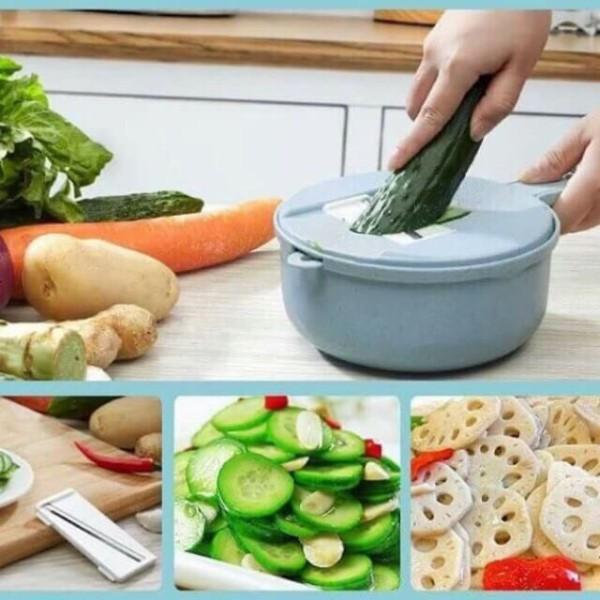 Bộ Nạo Củ Quả Lúa Mạch Đa Năng, Dụng Nhà Bếp Thông Minh