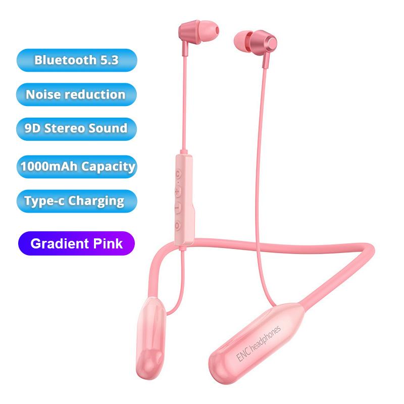 100 giờ chơi âm nhạc đeo tai nghe tai nghe không dây bluetooth tai nghe tai nghe tai nghe tai nghe bằng điện tai tai nghe bằng mic không thấm nước