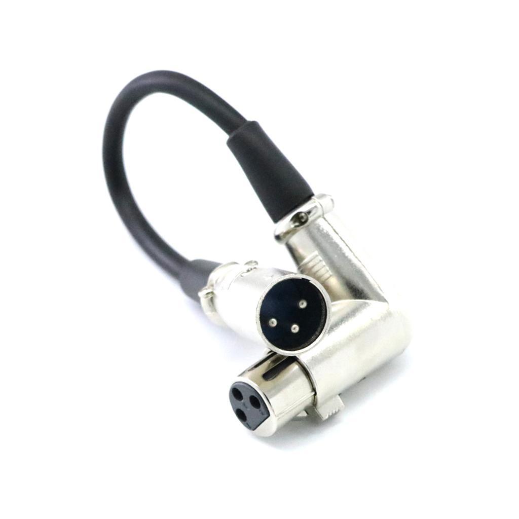 5X 3 Pin  XLR Male to Female Extension Cable for Microphone Mic Cable