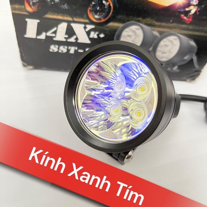 Đèn Trợ Sáng L4X K+ Đẳng Cấp Kính Xanh Tím SST20