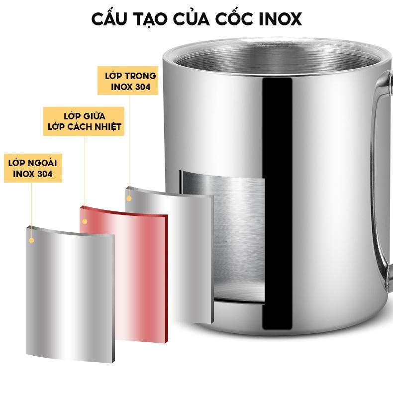 Ly Inox Uống Soju Thức Uống Có Cồn Nhìu Size Và Kích Cỡ Từ 75ml Đến 160ml BXG-112 BXG-112