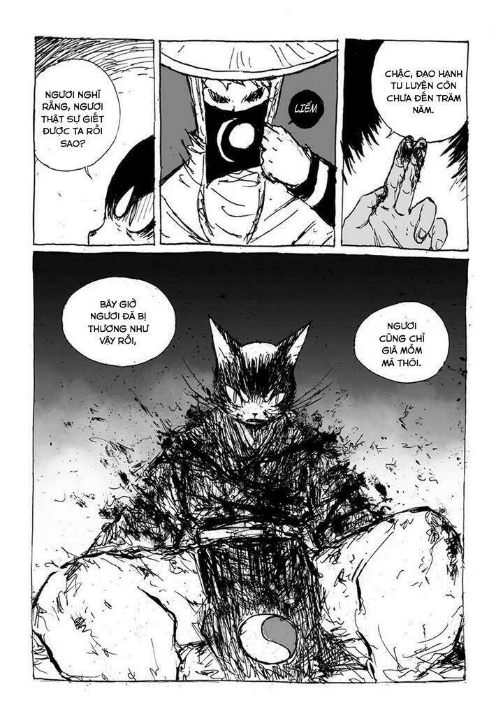 mèo cáo nổi giận chapter 6 2