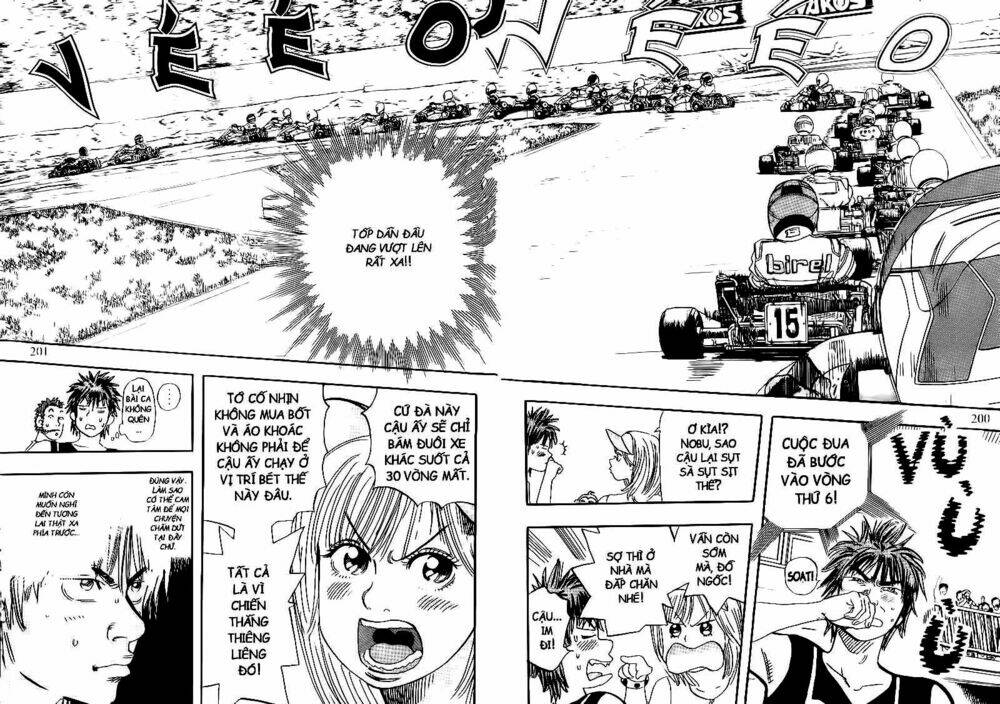 khát vọng đường đua chapter 49 10