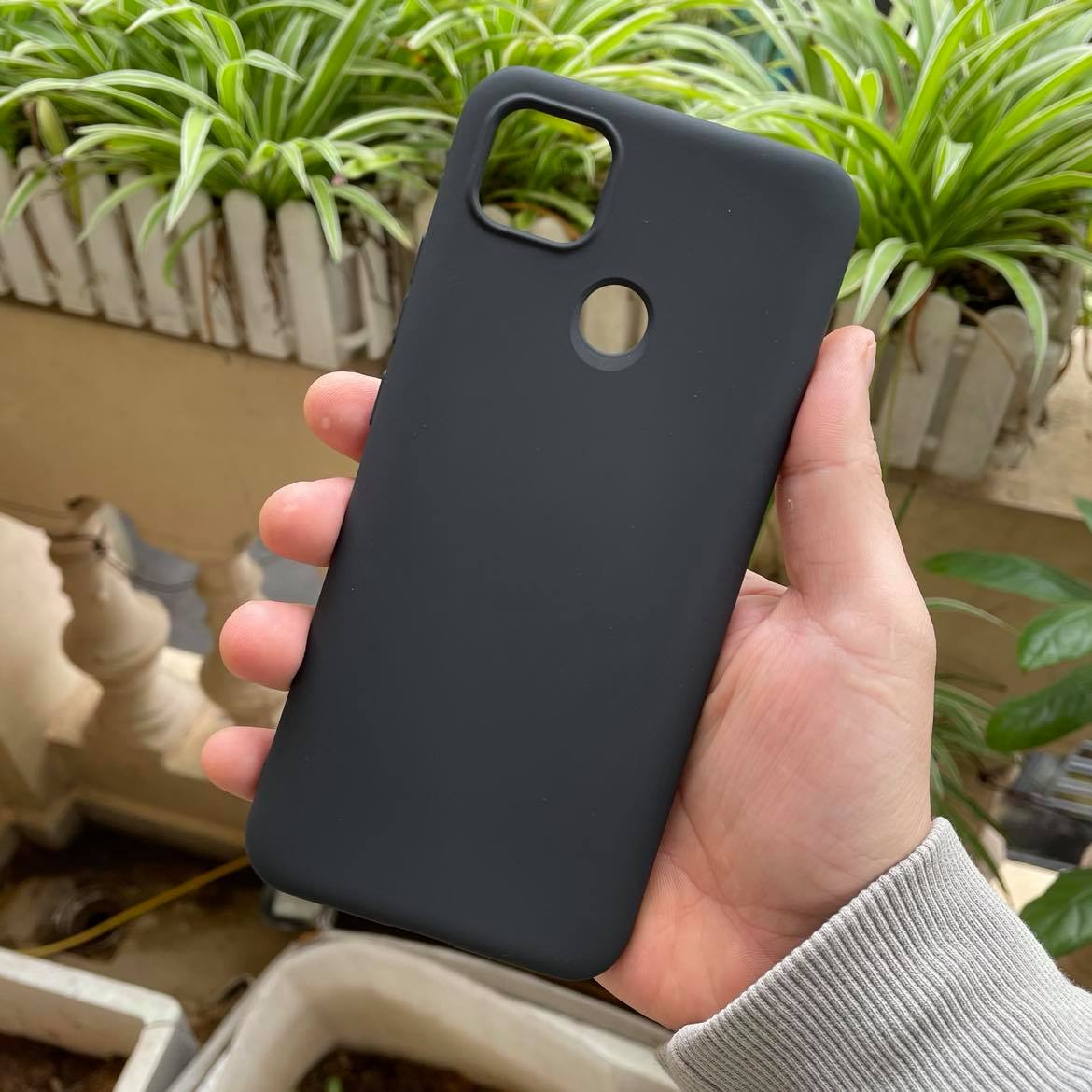 Ốp dẻo cho Xiaomi Redmi 9C - chống bám vân tay