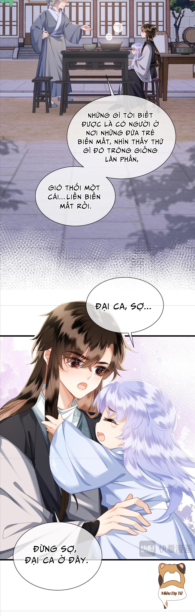 chiếm lấy quân phụ chapter 15 14