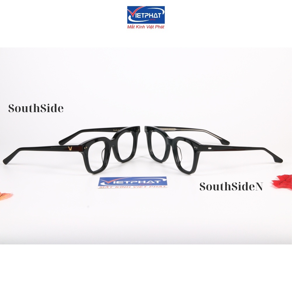 Gọng kính cận chữ V SouthSide hàng cao cấp Full box Hàn Quốc