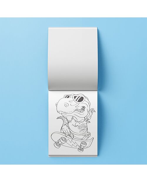 Kaleidoscope Dino Disco Colouring Kit