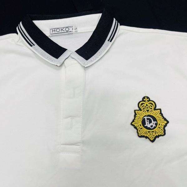 áo thun polo nam thêu logo
