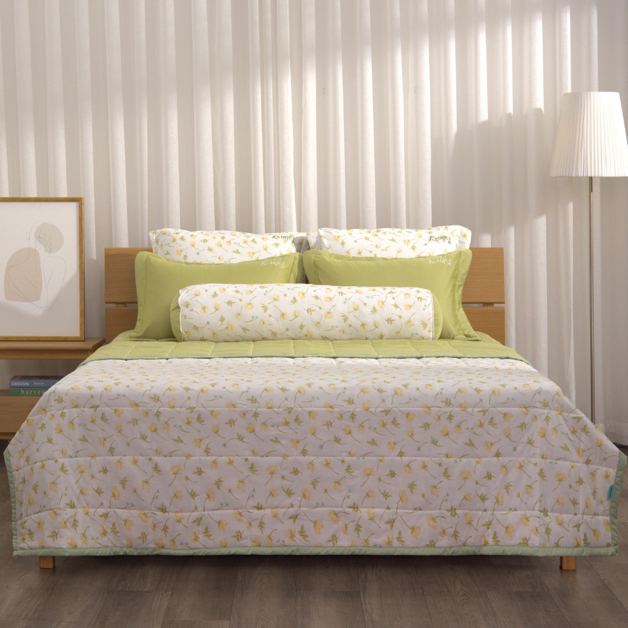 Chăn hè K-Bedding by Everon chất vải Cool Flex (thun lạnh) mềm mát KCSP 