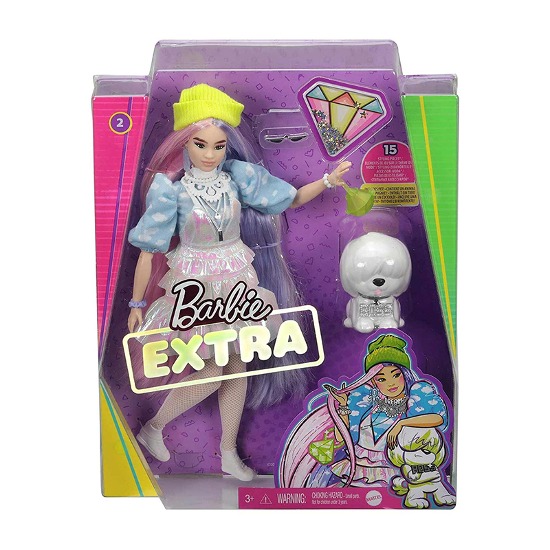 Đồ Chơi  BARBIE Búp Bê Barbie Extra