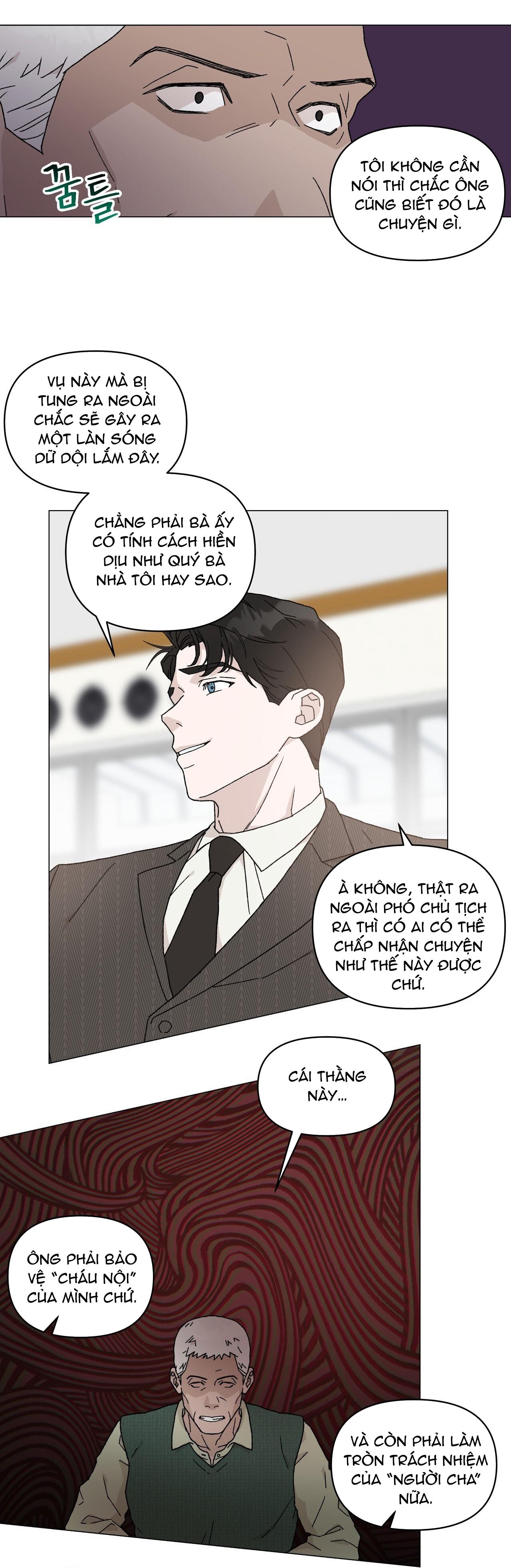 [18+] cách thu hút cơ thể của cấp trên chapter 12.1 20