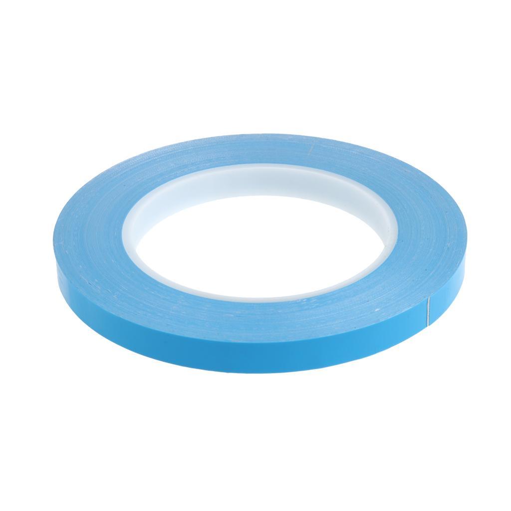2pcs Thermal Adhesive Conductive Tape Cooling Tape for IC Chip Heatsink 10mm*25meters