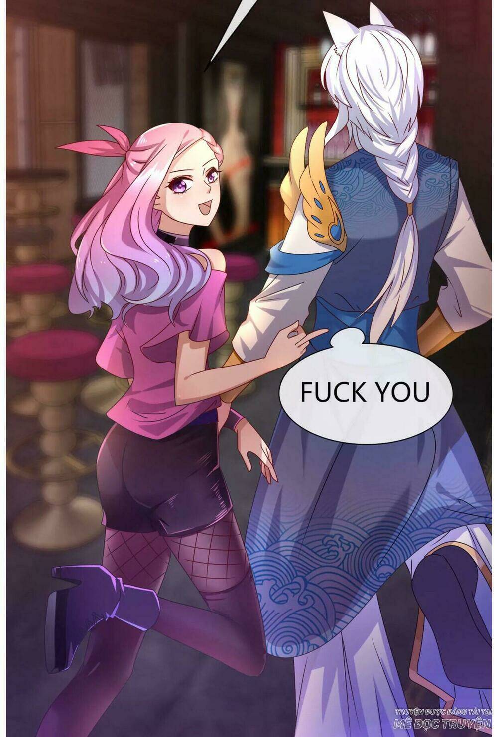 nữ hoàng thú sủng chapter 3 16