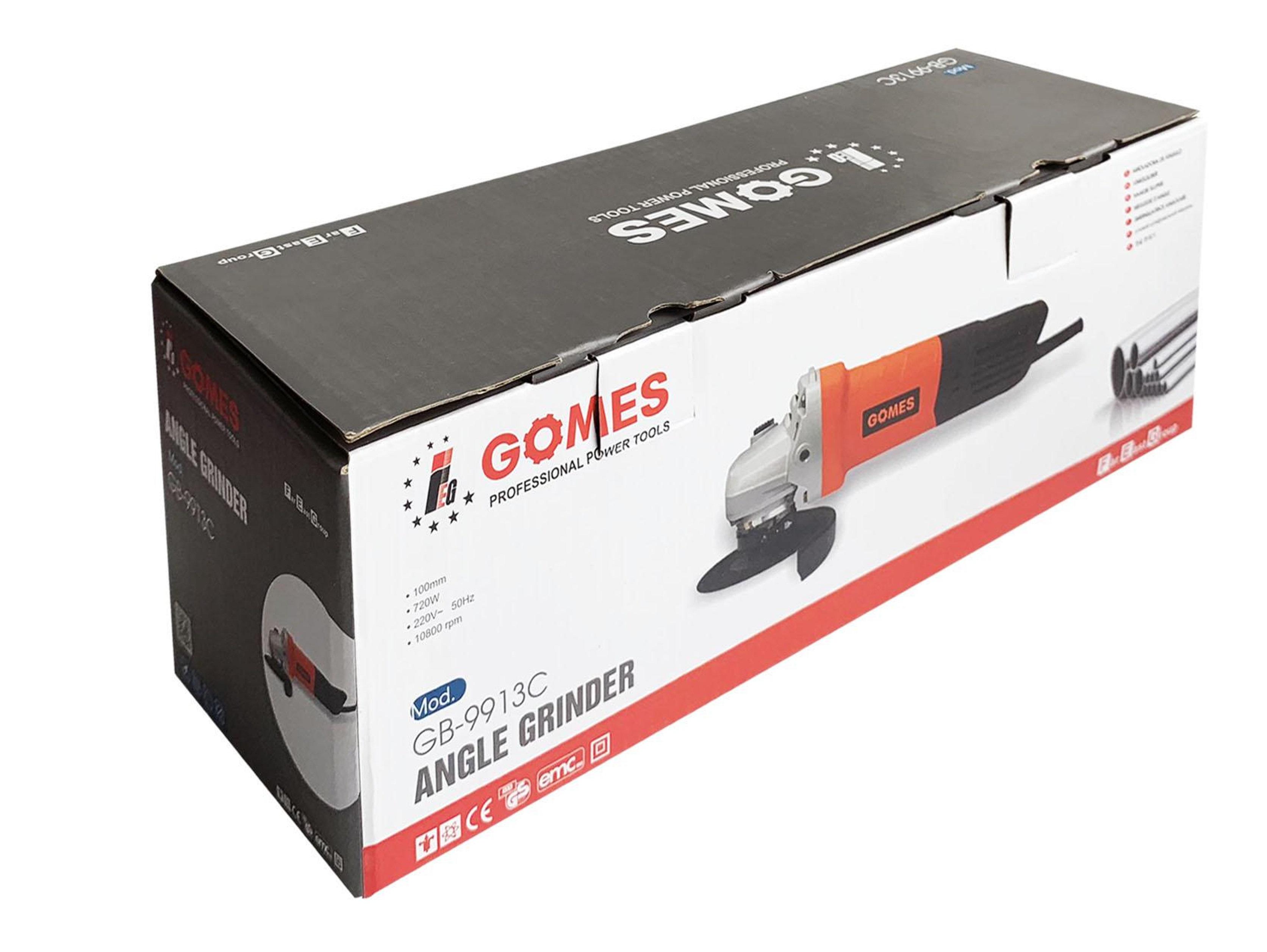MÁY MÀI 100MM 720W GOMES GB-9913C - HÀNG CHÍNH HÃNG