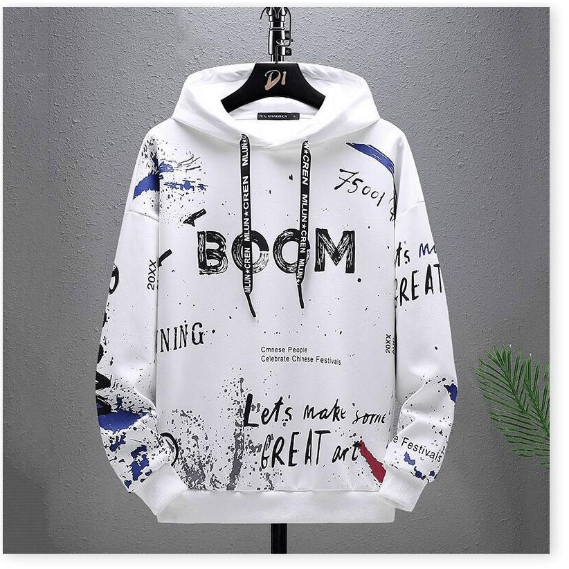 ÁO KHOÁC NAM HOODIES FORM Y NHƯ HÌNH IN HỌA TIẾT MÙA HÈ THỜI TRANG HQ99