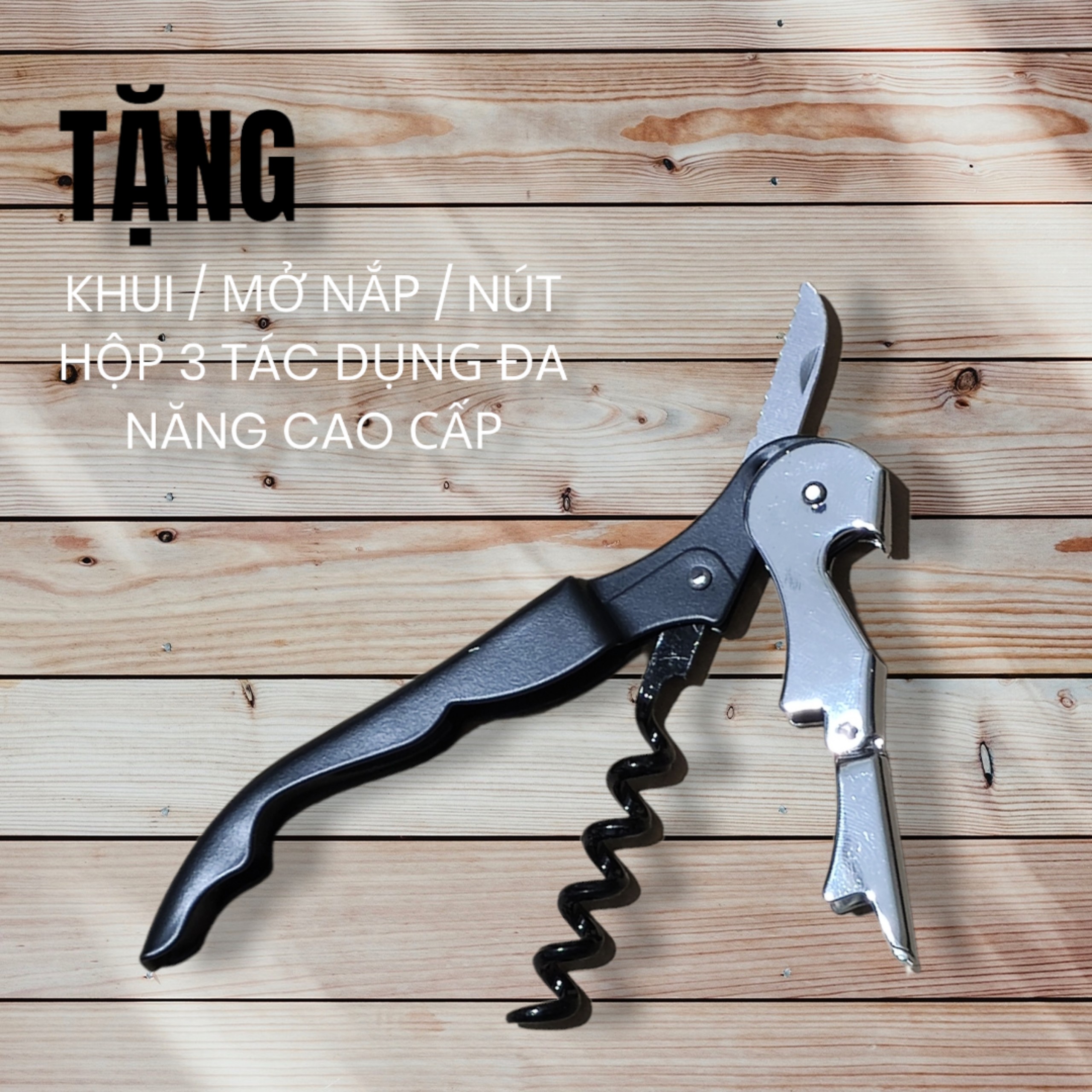 gạt tàn thuốc hình con thỏ bằng đồng ( tặng kèm mở đa năng ( 3in1)