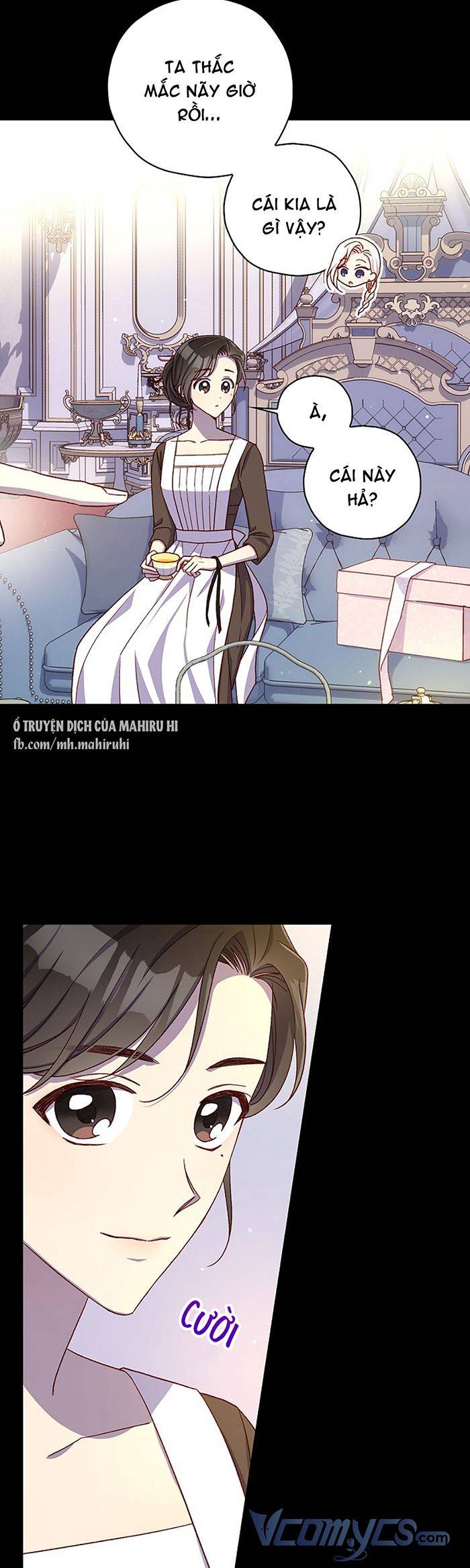 sống sót dưới thân phận hầu nữ chapter 82 2