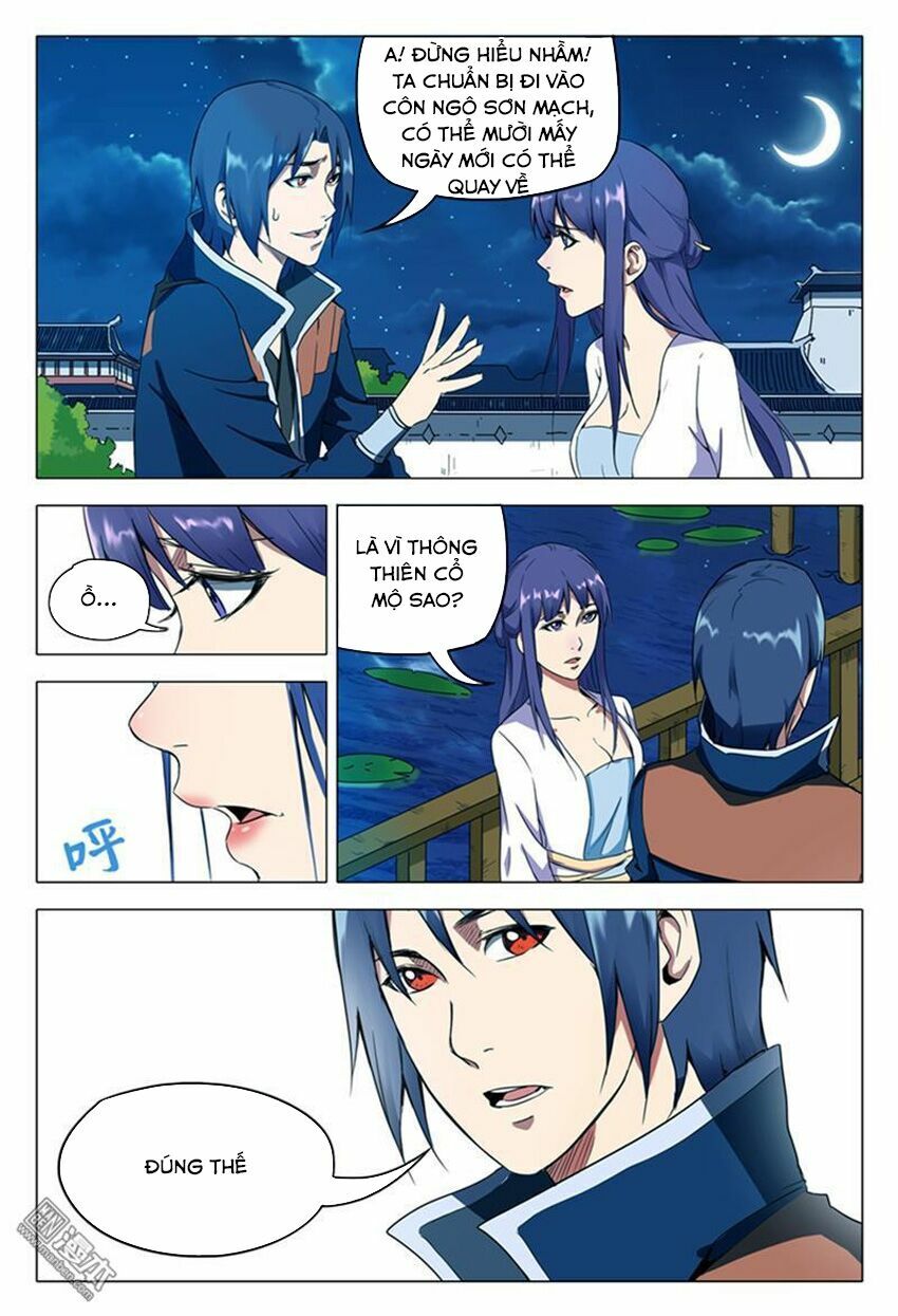 vạn giới tiên trung chapter 123 5