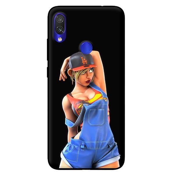 Ốp lưng in cho Xiaomi Redmi Note 7 mẫu Cô Gái Năng Động - Hàng chính hãng