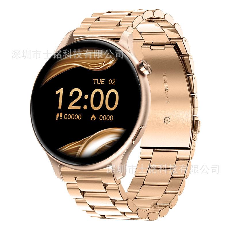 Ưu đãi đặc biệt Đồng hồ thông minh FW01 nhiều loại theo dõi sức khỏe, nhịp tim, oxy trong máu, giấc ngủ, nhắc nhở chu kỳ sinh lý, đồng hồ cuộc gọi Bluetooth