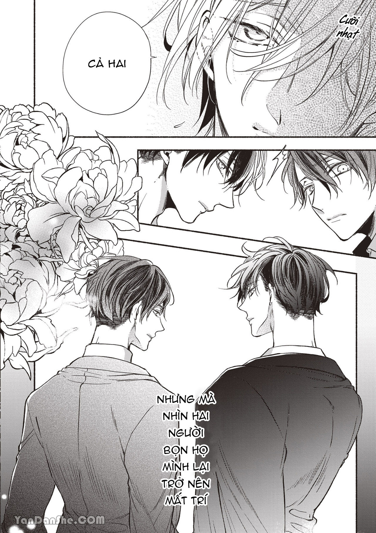 omega mạnh mẽ là bạn đời của chúng tôi chapter 2.1 10