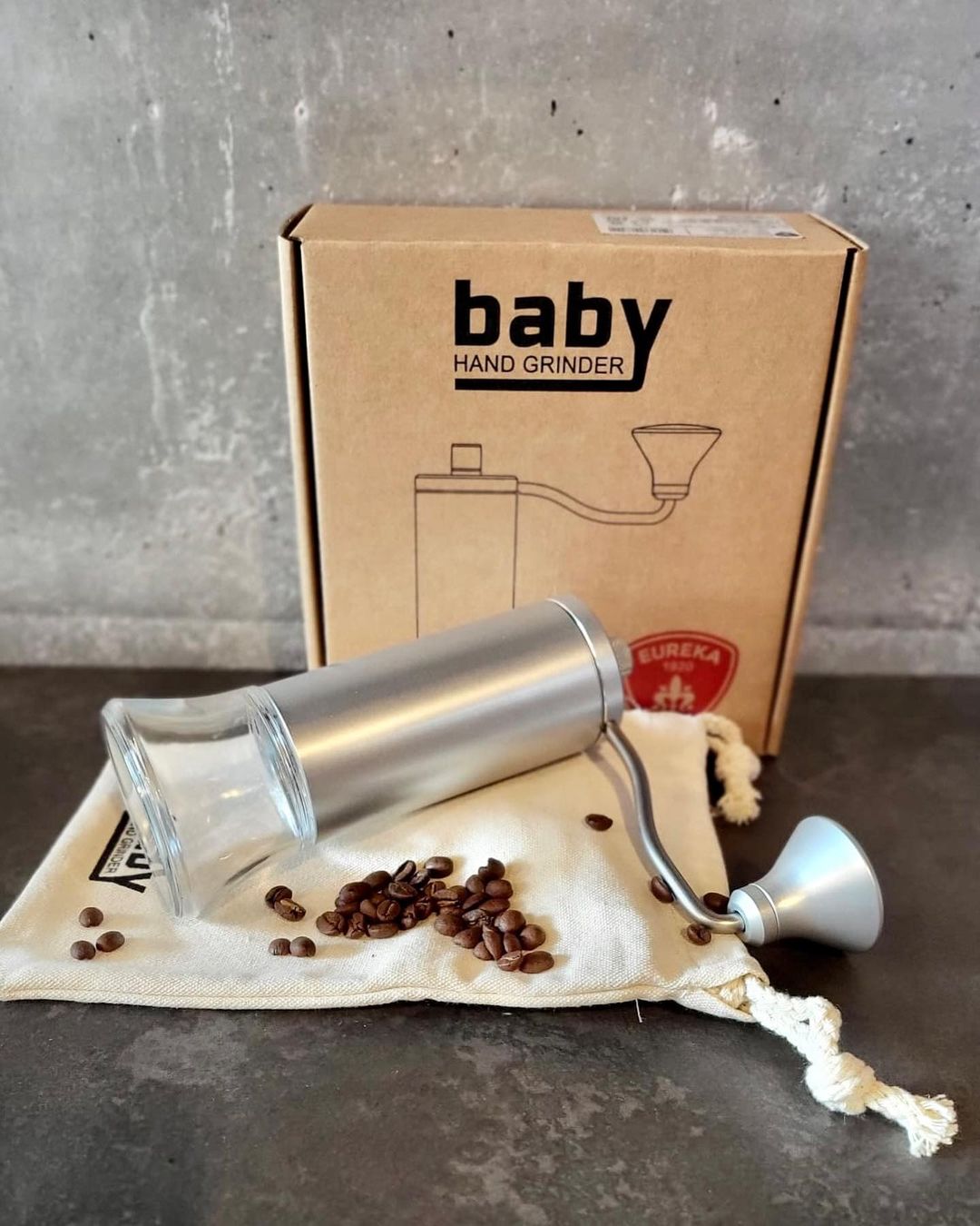 Máy xay cà phê cầm tay Eureka Baby Grinder | Hàng chính hãng