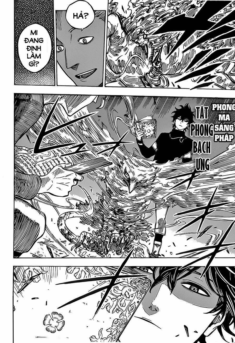 black clover - pháp sư không phép thuật chapter 3 16