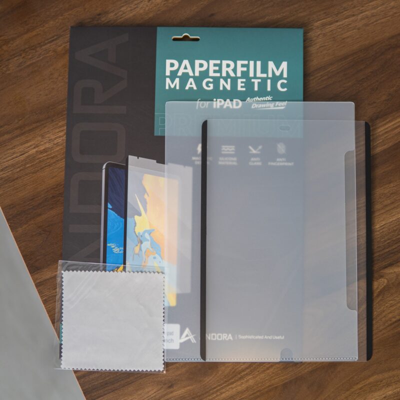 Dán Paperlike Magnetic dành cho iPad Andora - Hàng chính hãng