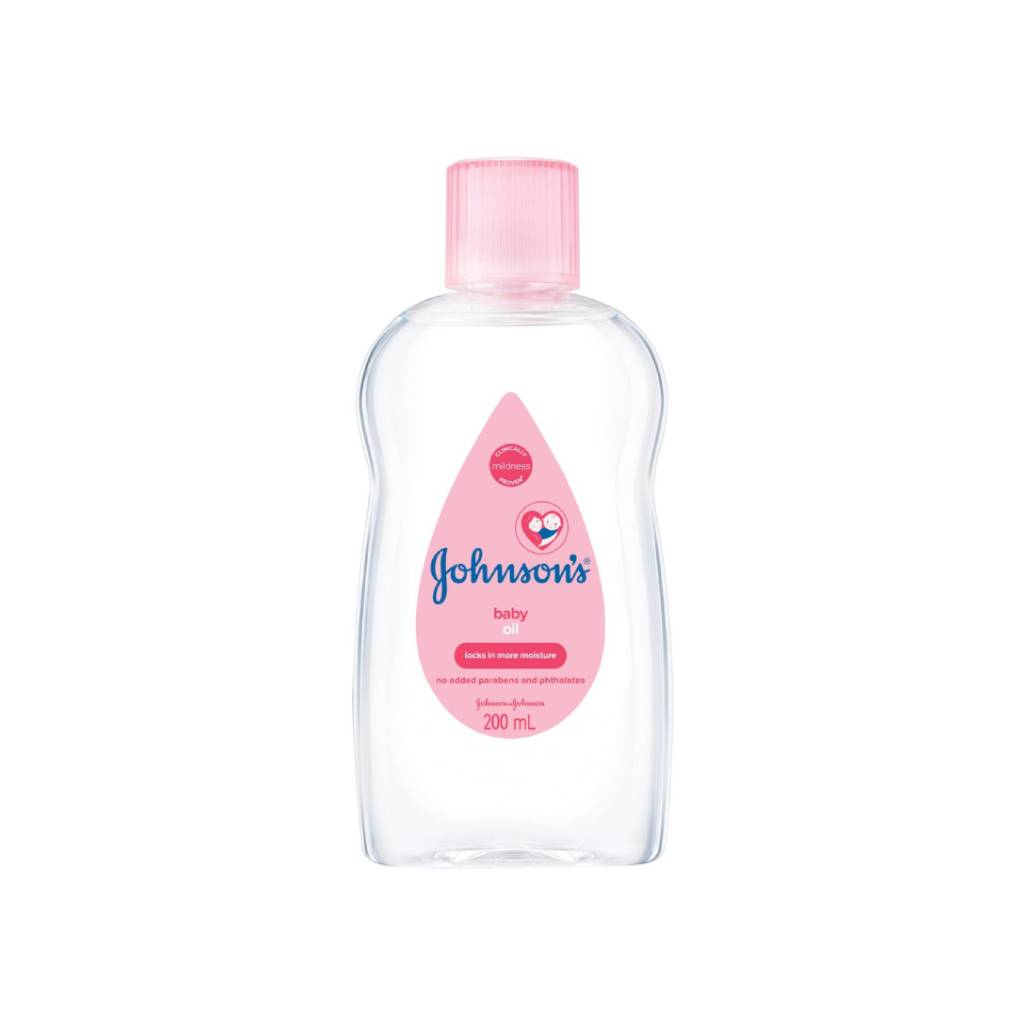 Dầu dưỡng ẩm mát xa Johnson's Baby